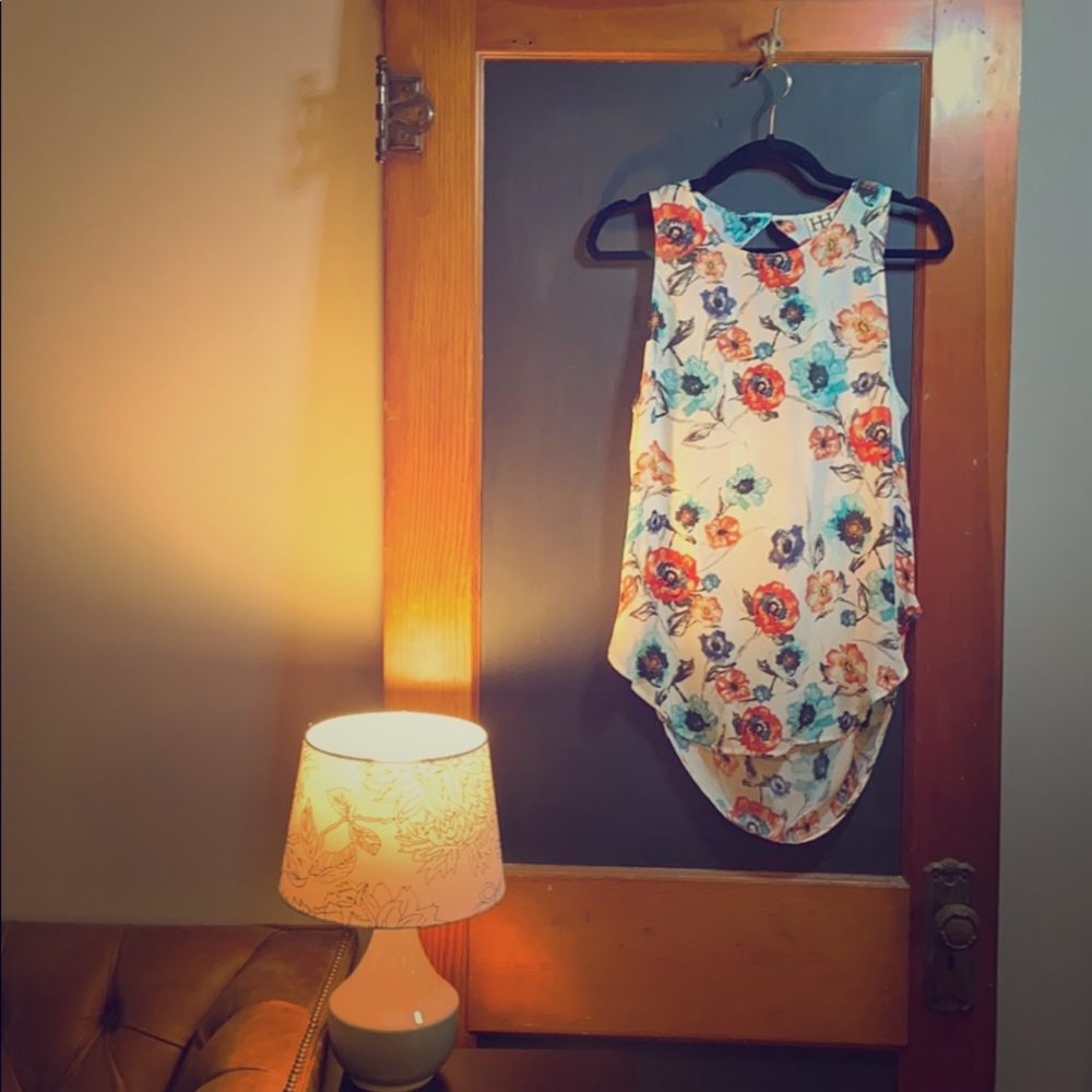 Silk Tank Top